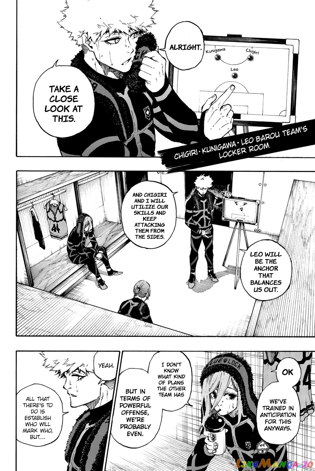 Blue Lock Chapter 58 image 09